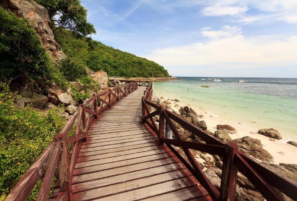 Sea Beach Koh Larn 2 Hotel Ngoại thất bức ảnh